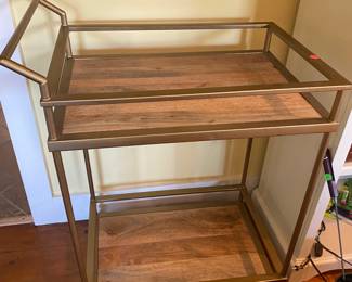 Ethan Allen bar cart