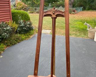 Victorian easel 