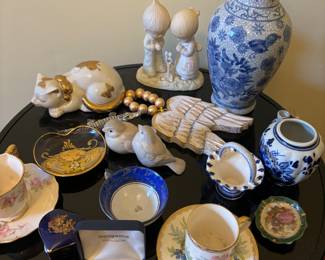 Chinoiserie and porcelain