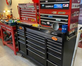 Limited edition mac tool chest 