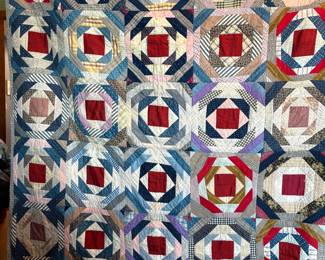 50+ quilts and projects completed 