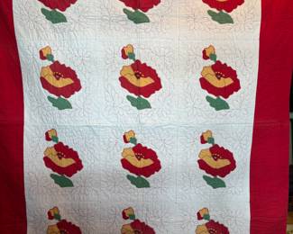 50+ quilts and projects completed 