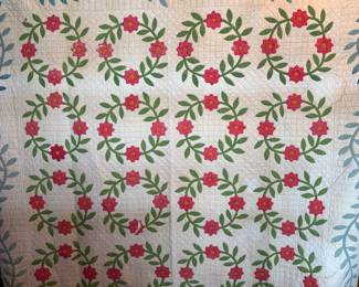 50+ quilts and projects completed 