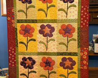 50+ quilts and projects completed 