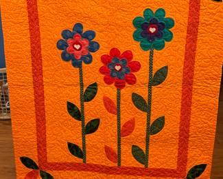 50+ quilts and projects completed 