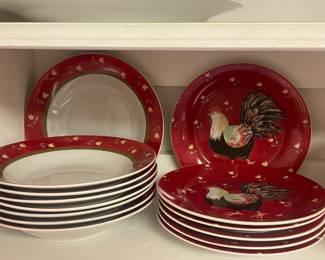Rooster Dishes