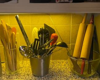 Utensils & Rolling Pins
