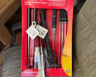 BBQ tool set