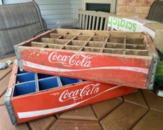 Coca-Cola Crates
