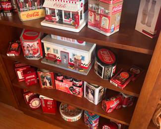 Coca Cola collectibles