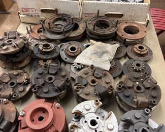 1000 of Cushman parts