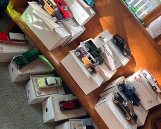 Danbury Mint collectibles