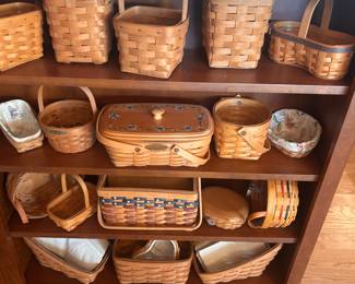 Longerberger baskets