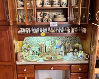 Pfaltzgraff Folk Art dishes