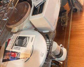 Small Kitchen appliances