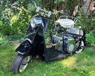 Cushman scooter