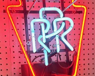 Penn. Rail Road Neon 