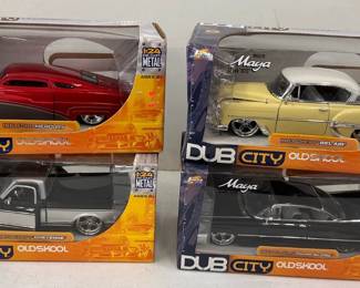 Dub City Old school 1:24 die cast