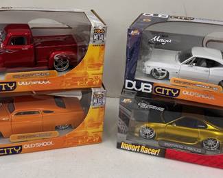 Dub City Old school 1:24 die cast