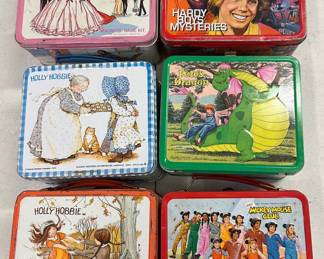 Vintage Lunch Boxes