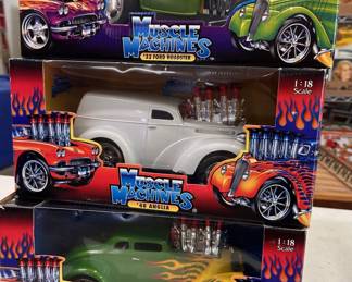 Muscle Machines 1:18