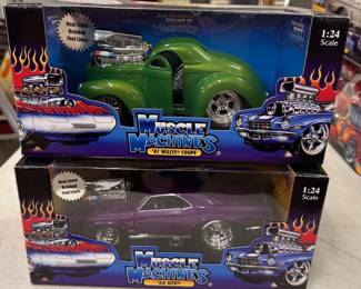 Muscle Machines 1:24 scale