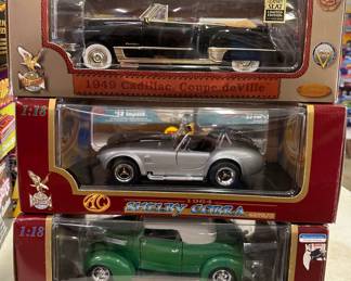 Road Signature Die Cast 1:18