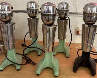 Vintage Hamilton Beech Milk Shake Mixers