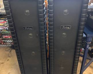 Kustom 4' speakers