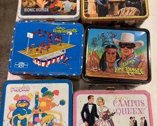 Vintage lunch box