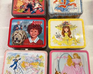 Vintage Lunch Boxes