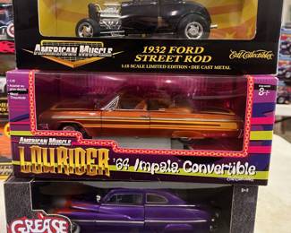 American Muscle die cast