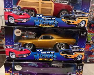 Muscle Machine 1:18