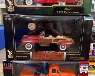 Road Signature Die cast