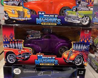 Muscle Machine 1:18 die cast