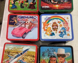 Vintage Lunch boxes