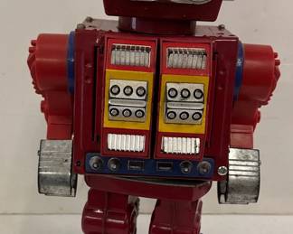 1970's Rotate-O-Matic Super astronaut (Japan)