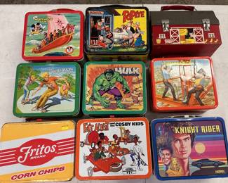Vintage Lunch Boxes