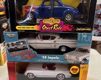 American Muscle Ertl Die Cast