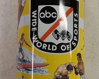 1976 American Broadcaster Wide World of Sports large thermos
