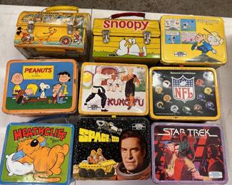 Vintage Lunch box