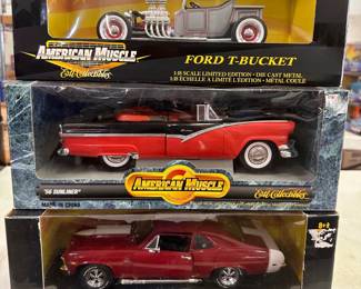 American Muscle Ertl Die Cast