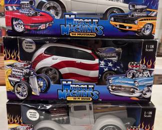 Muscle Machines 1:18