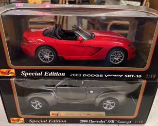 Maisto 1:18 die cast