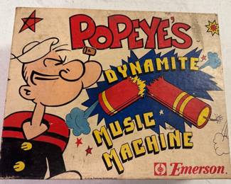 Emerson Popeye Dynamite Music Machine