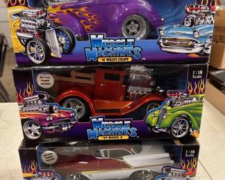 Muscle Machines 1:18 die cast