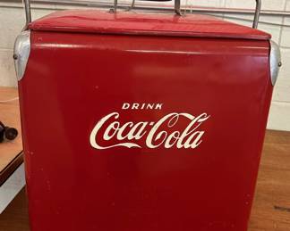 Coca Cola Cooler w/Insert