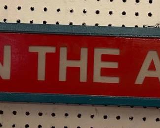On the Air double sided 
