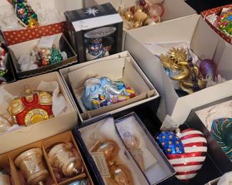 Christopher Radco Ornament Collection