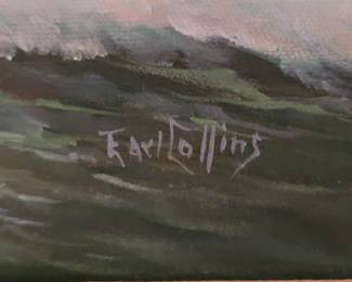 Oil Painting by Earl Collins